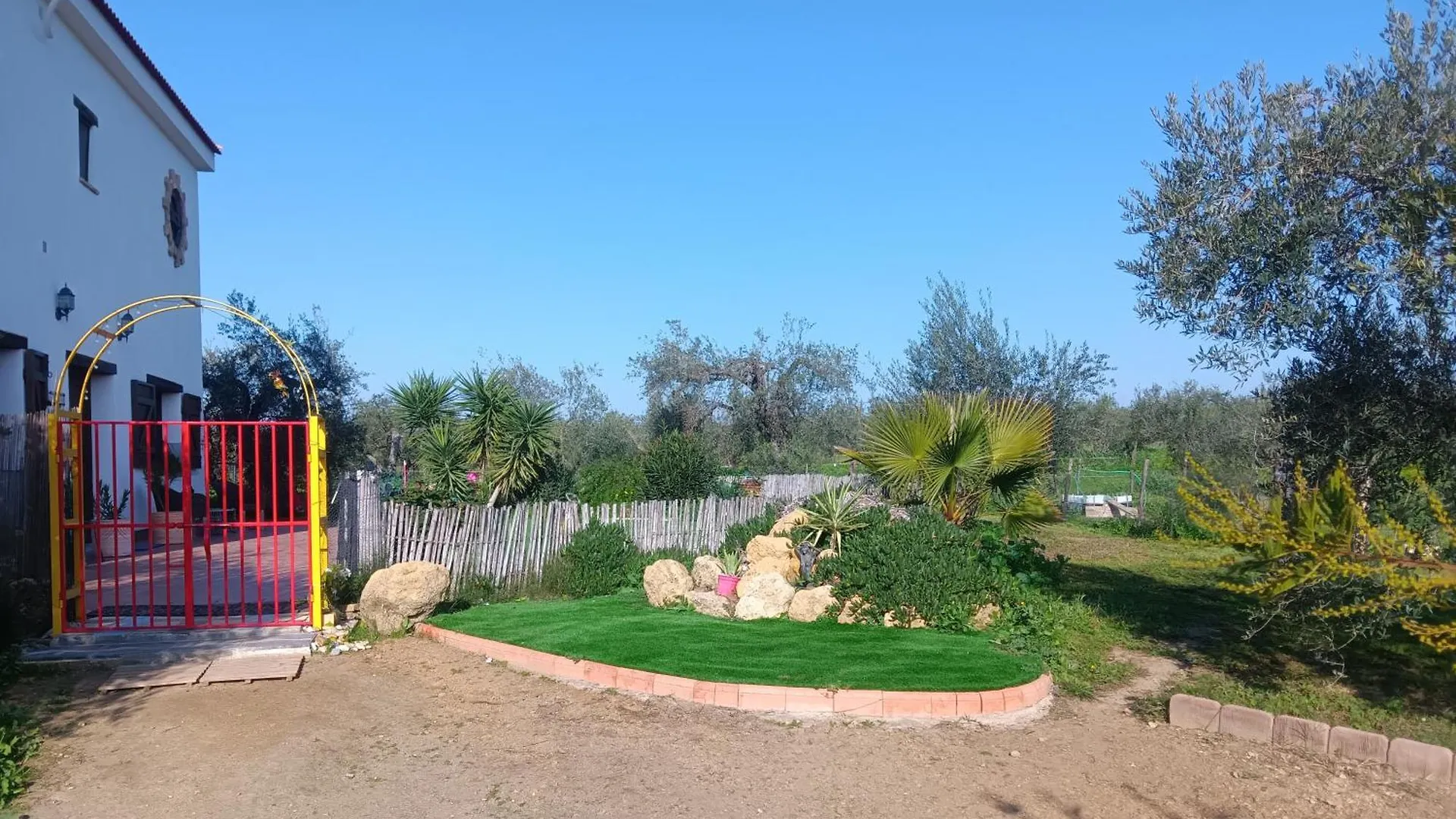 Farm stay Finca Casa Halcon Almonte Spain